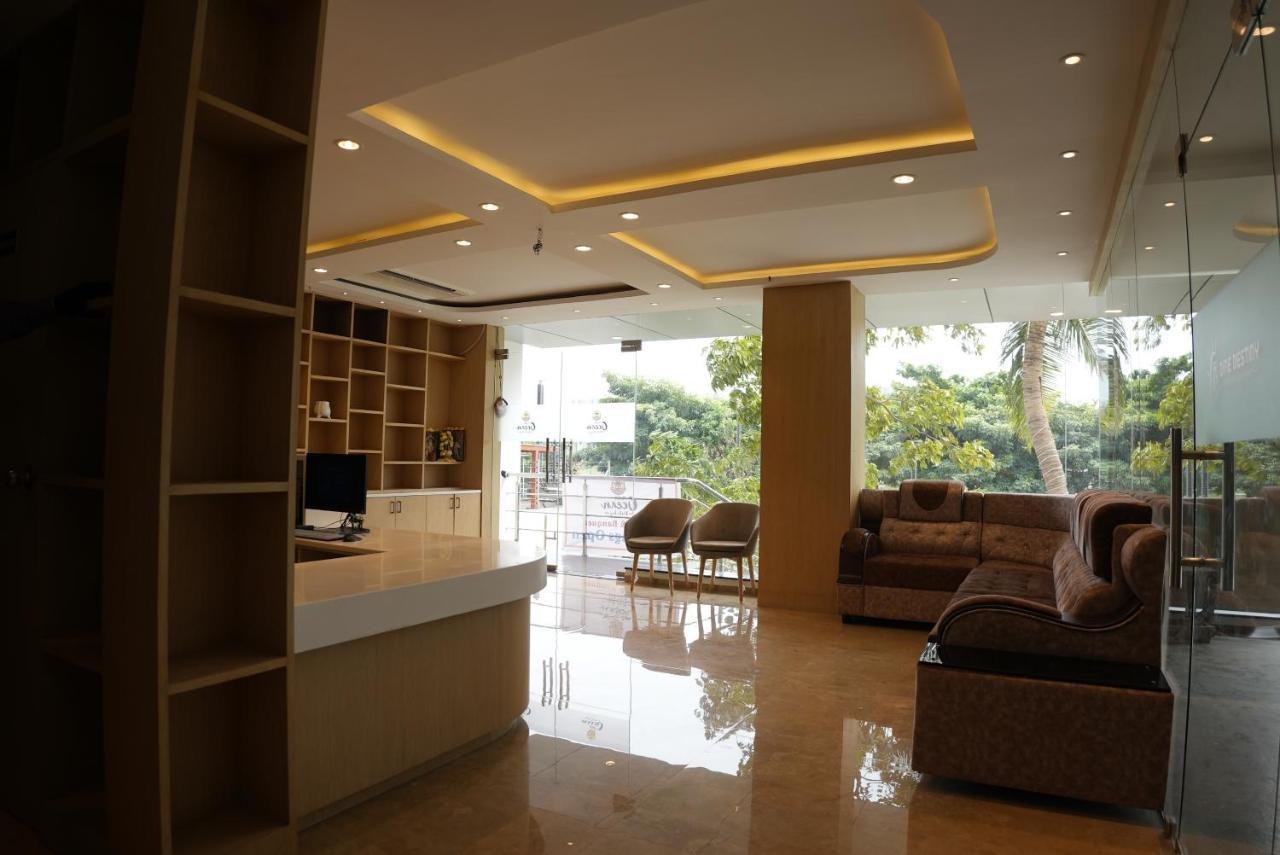 Hotel Ocean Vista Bay Visakhapatnam Exterior foto