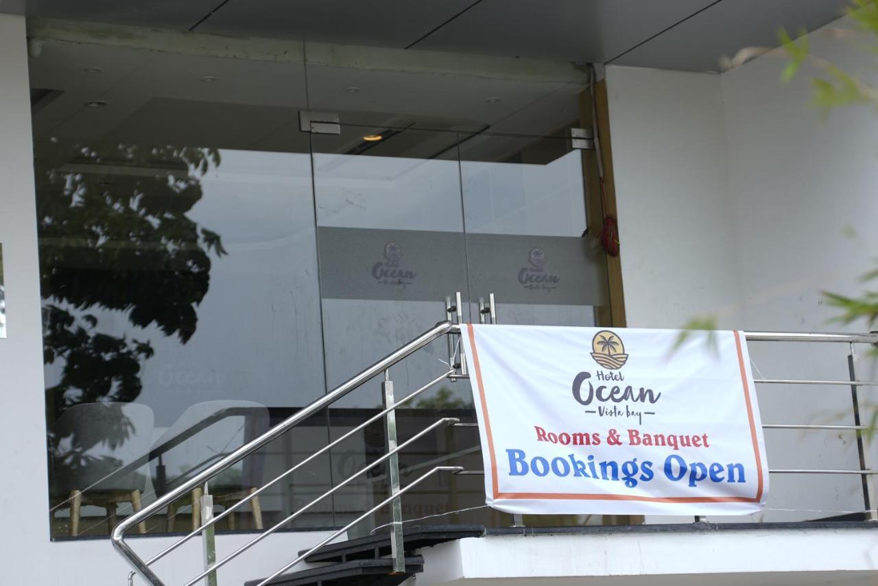 Hotel Ocean Vista Bay Visakhapatnam Exterior foto