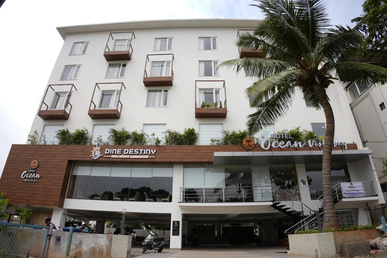 Hotel Ocean Vista Bay Visakhapatnam Exterior foto
