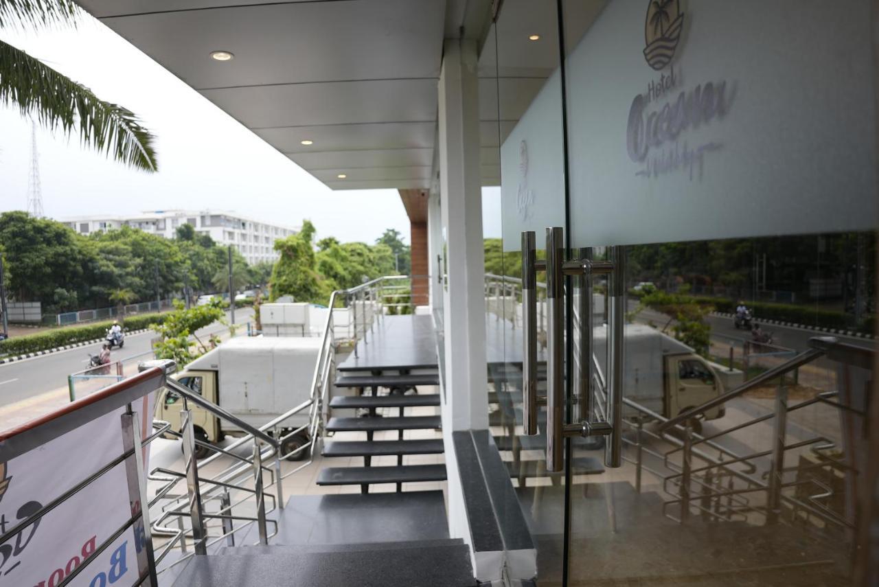 Hotel Ocean Vista Bay Visakhapatnam Exterior foto